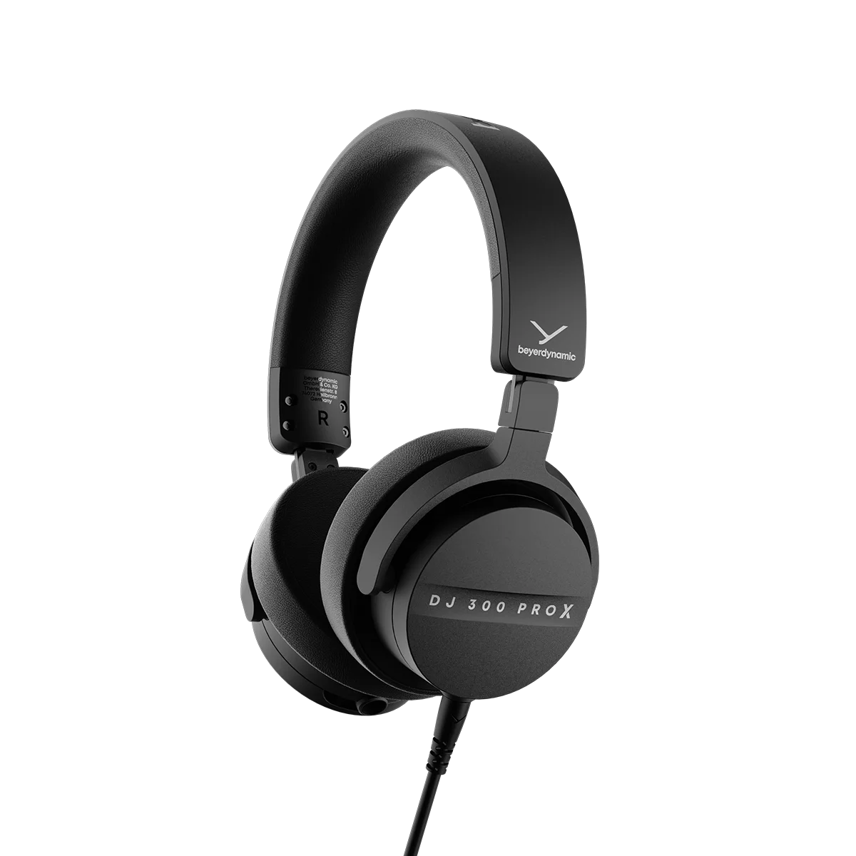 Beyerdynamic Professional 2-in-1 DJ Headphones - DJ 300 PRO X - 3.5 mm and adapter 6.35 mm - On-Ear