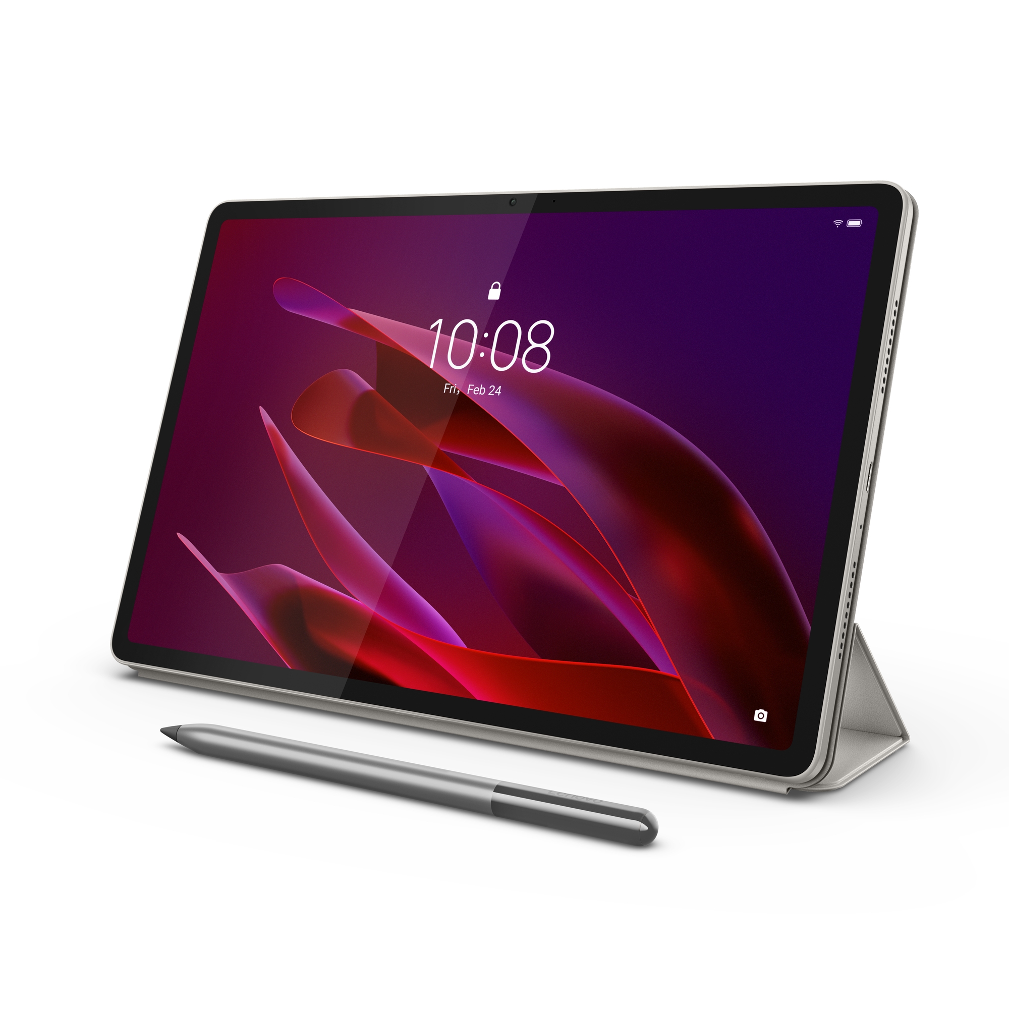 Lenovo Yoga Tab Wi-Fi (w/o power adapter) - ZAG60208SE - 11.1 " - Seashell - LTPS - 3200 x 2000 pixels - Qualcomm - Snapdragon 8 Gen 3 Mobile Platform - 12 GB - Soldered LPDDR5x - 256 GB - Wi-Fi - Front camera - 13 MP - Rear camera - 13 MP - Bluetooth - 5