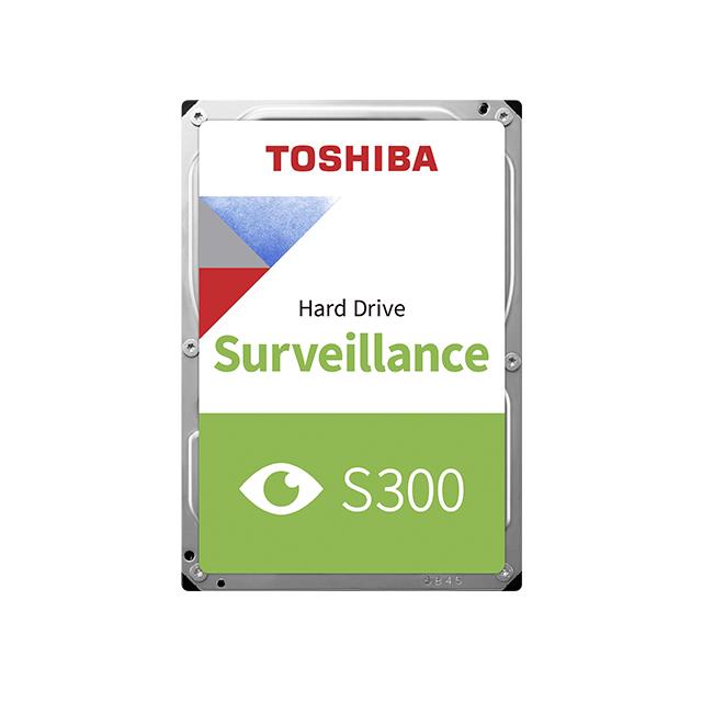 HDD|TOSHIBA|S300| 4 TB|Serial ATA III|Buffer 128 MB|5400 RPM|3.5 "|HDWT840UZSVA