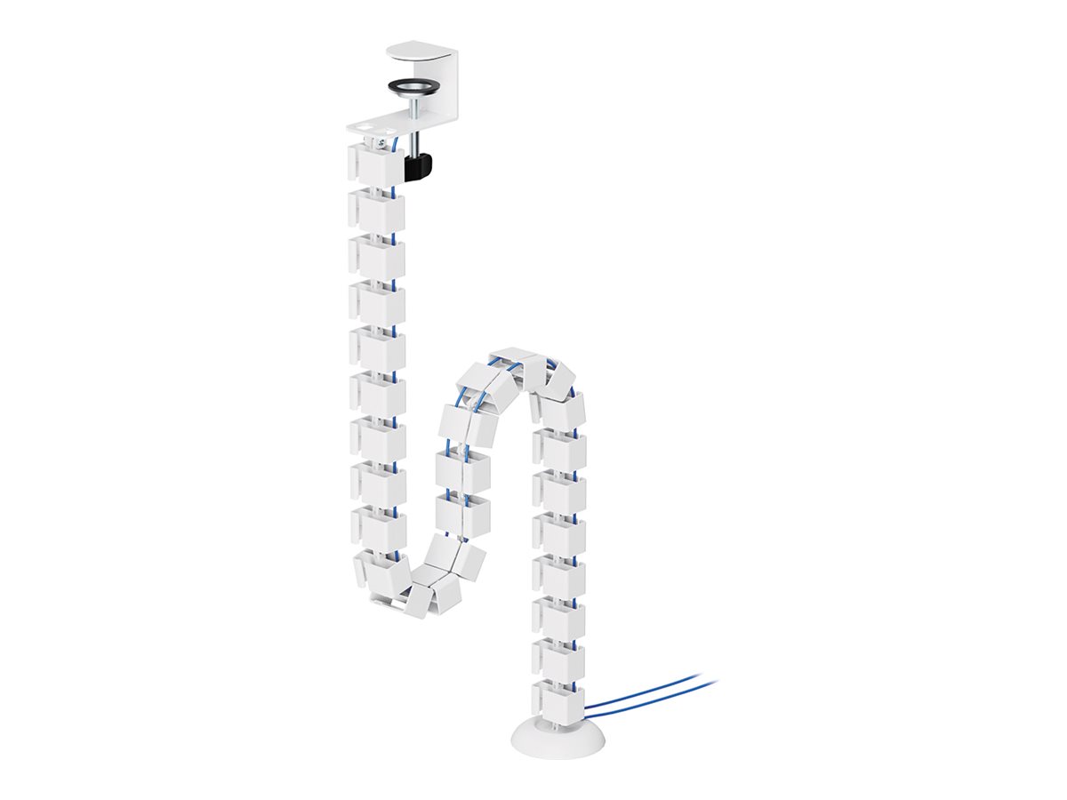 Neomounts ADS06-131WH Cable spine, Clamp-on design, Universal