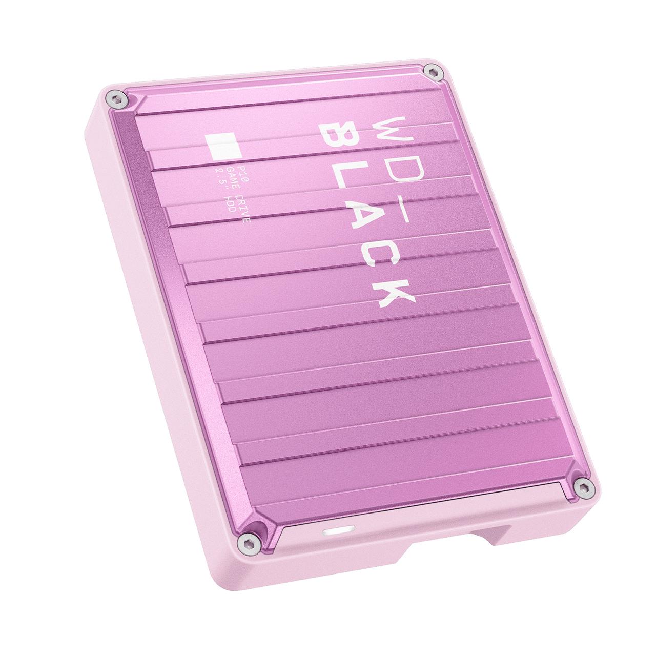 External HDD|WESTERN DIGITAL|P10 Game Drive|WDBZ7D0060BPK-WESN|6TB|USB 3.2|Colour Pink|WDBZ7D0060BPK-WESN