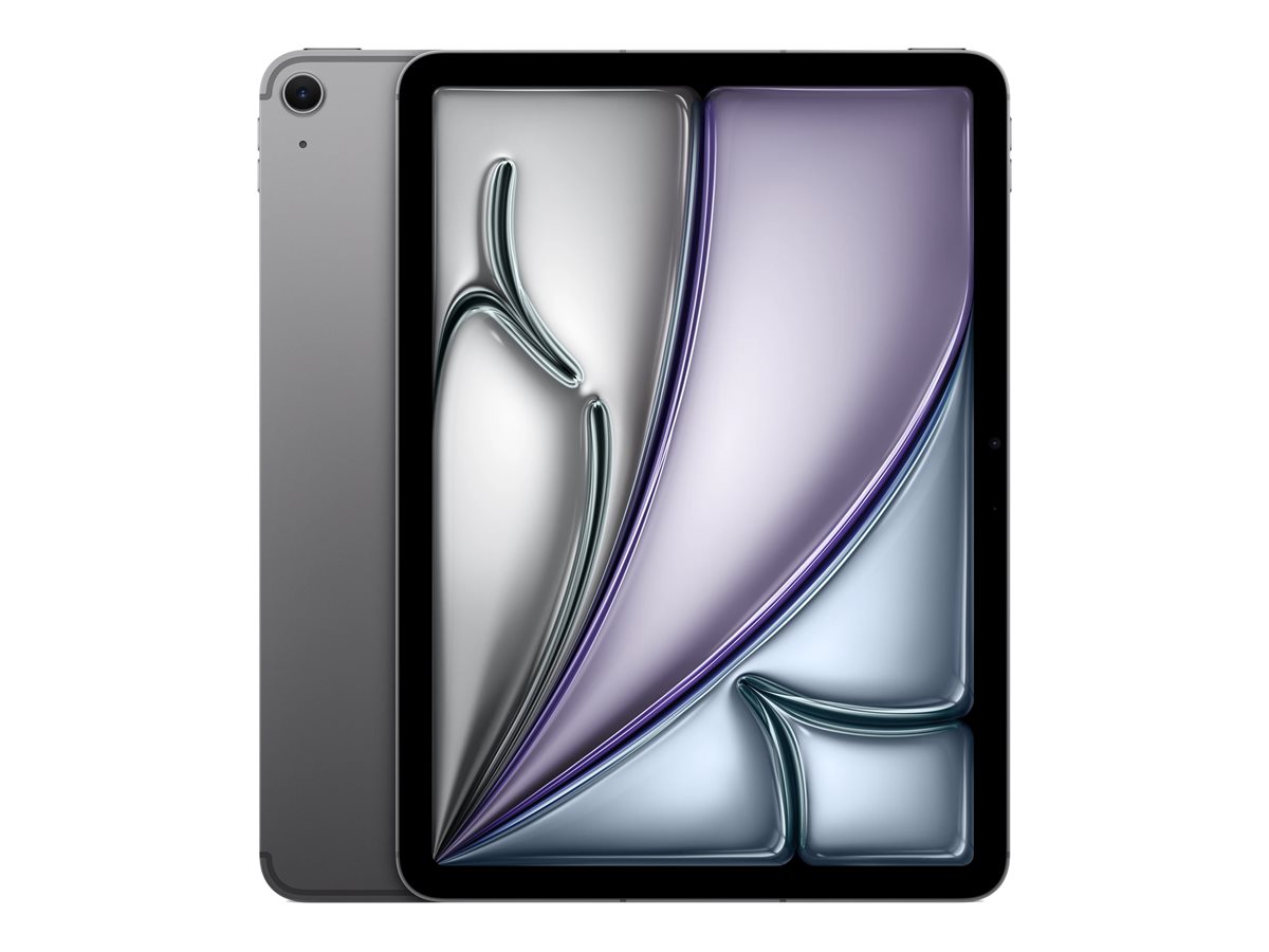 Apple - Multi-Touch - Space Gray - 11 " - 2360 x 1640 pixels - IPS - Apple - 12 GB - M4 - 1024 GB - 3G - 4G - 5G - Wi-Fi - Front camera - 12 MP - Rear camera - 12 MP - Bluetooth - 6.0 - iPadOS - 26