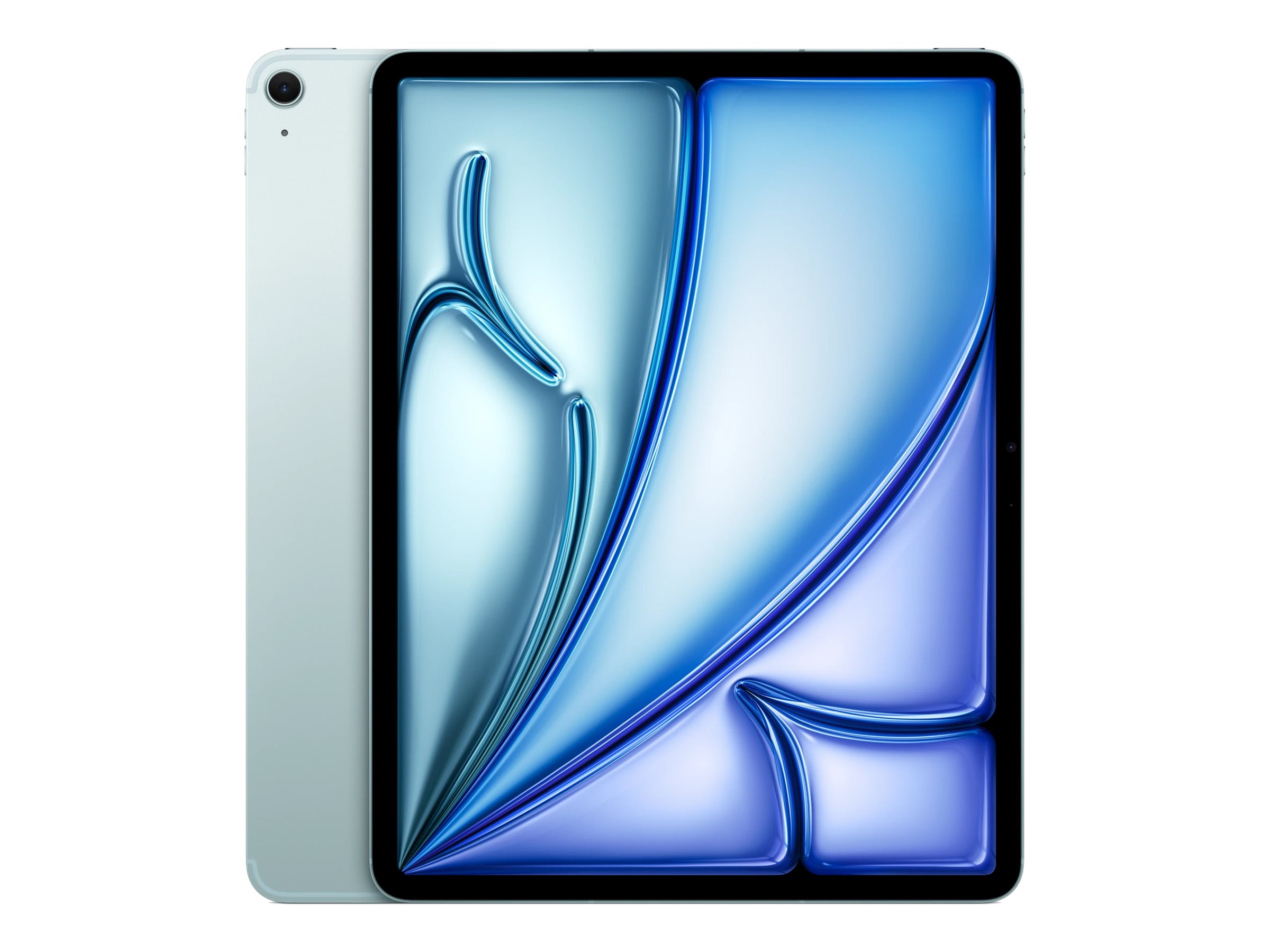 Apple - iPad Air Wi-Fi + Cellular - Blue - 13 " - 2732 x 2048 pixels - IPS - Apple - 12 GB - M4 - 512 GB - 3G - 4G - 5G - Wi-Fi - Front camera - 12 MP - Rear camera - 12 MP - Bluetooth - 6.0 - iPadOS - 26