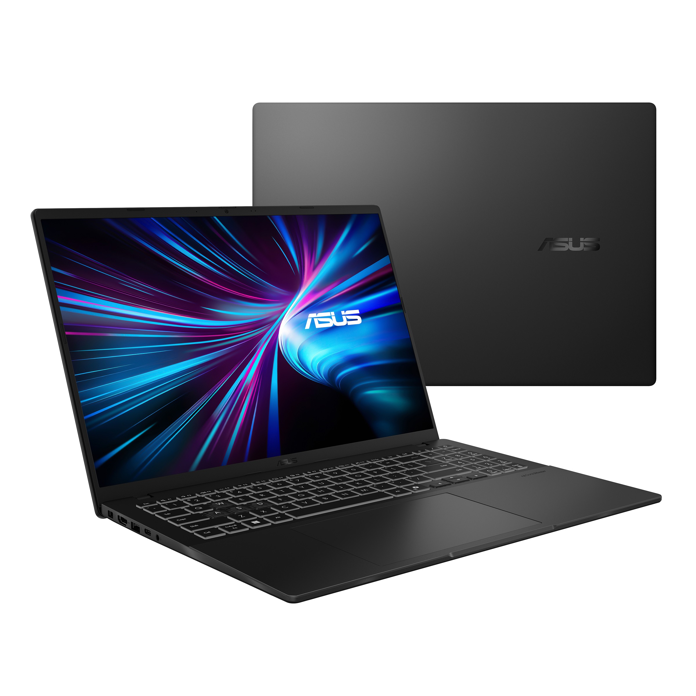 Asus - V16 V3607VP-RP020W - Matte Black - 16 " - WUXGA - 1920 x 1200 pixels - Anti-glare - Intel Core 7 - 240H - 16 GB - DDR5 - Hard drive capacity M.2 NVMe PCIe 4.0 SSD GB - NVIDIA GeForce RTX 5070 - GDDR7 - 8 GB - Windows 11 Home - 802.11ax - Bluetooth 