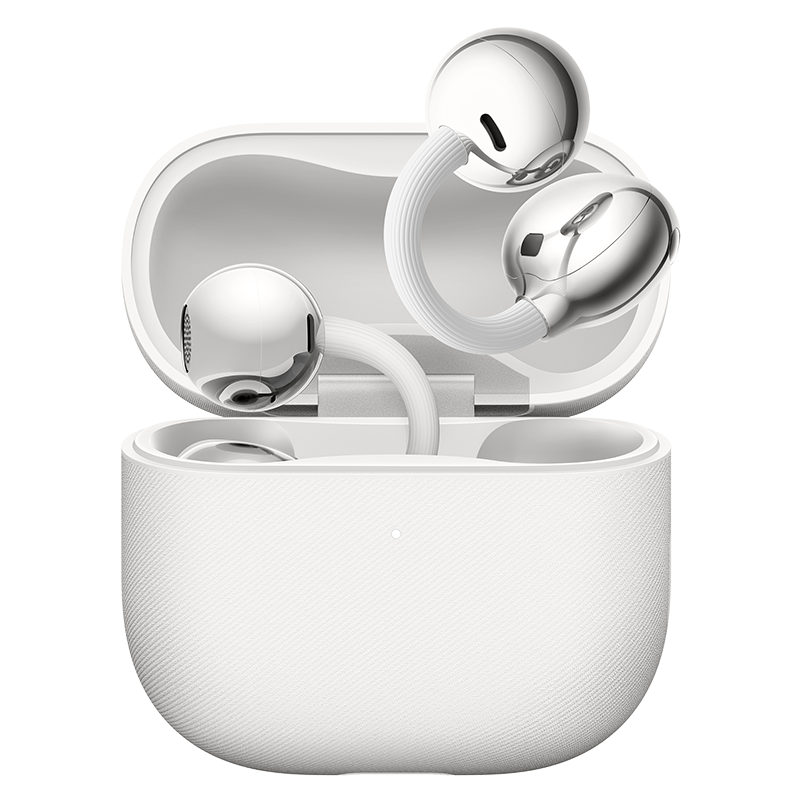 Huawei - Earbuds - FreeClip 2 - Bluetooth - Open-Ear - White - Noise canceling - Wireless