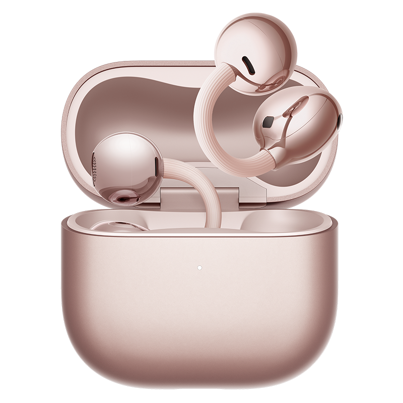 Huawei - Earbuds - FreeClip 2 - Bluetooth - Open-Ear - Rose Gold - Noise canceling - Wireless