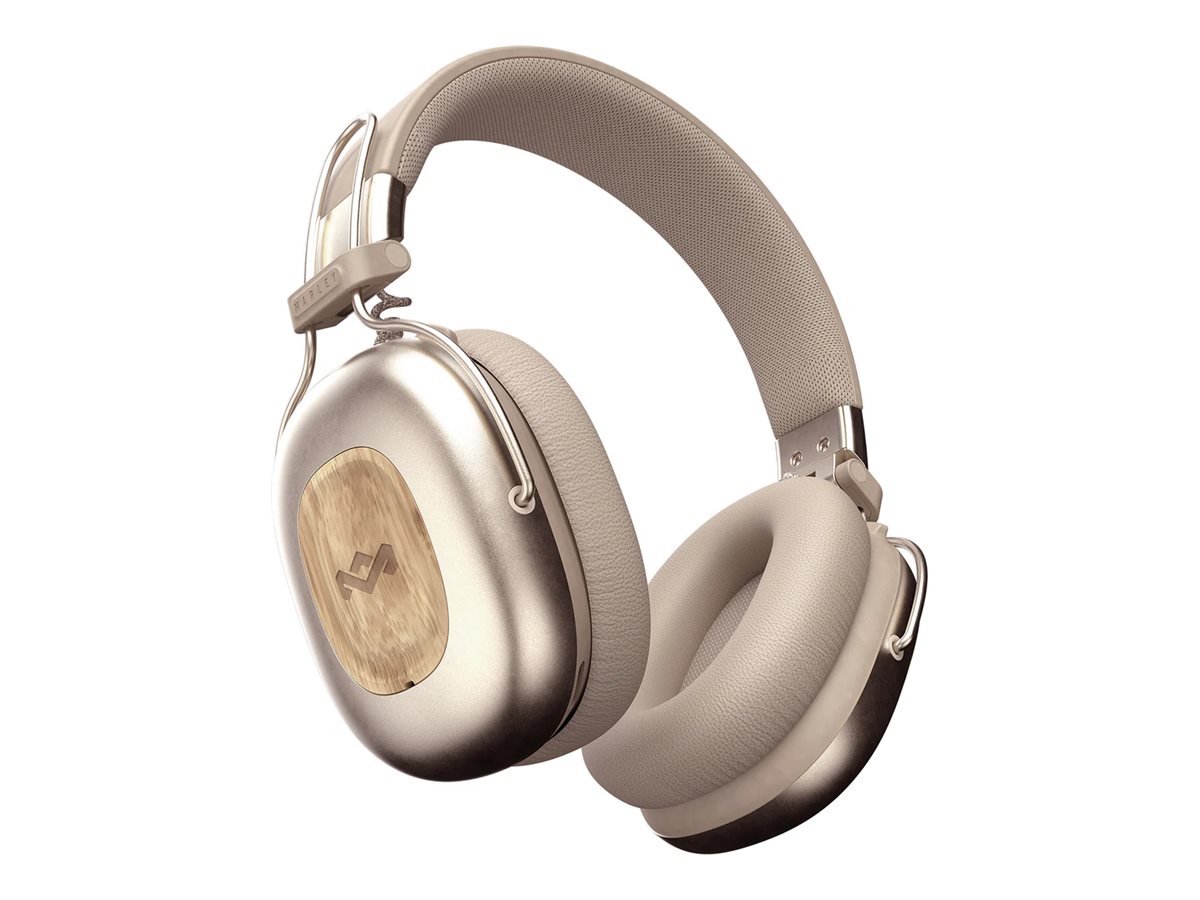 Marley Headphones - Positive Vibration Rebel - Bluetooth - ANC - Cream