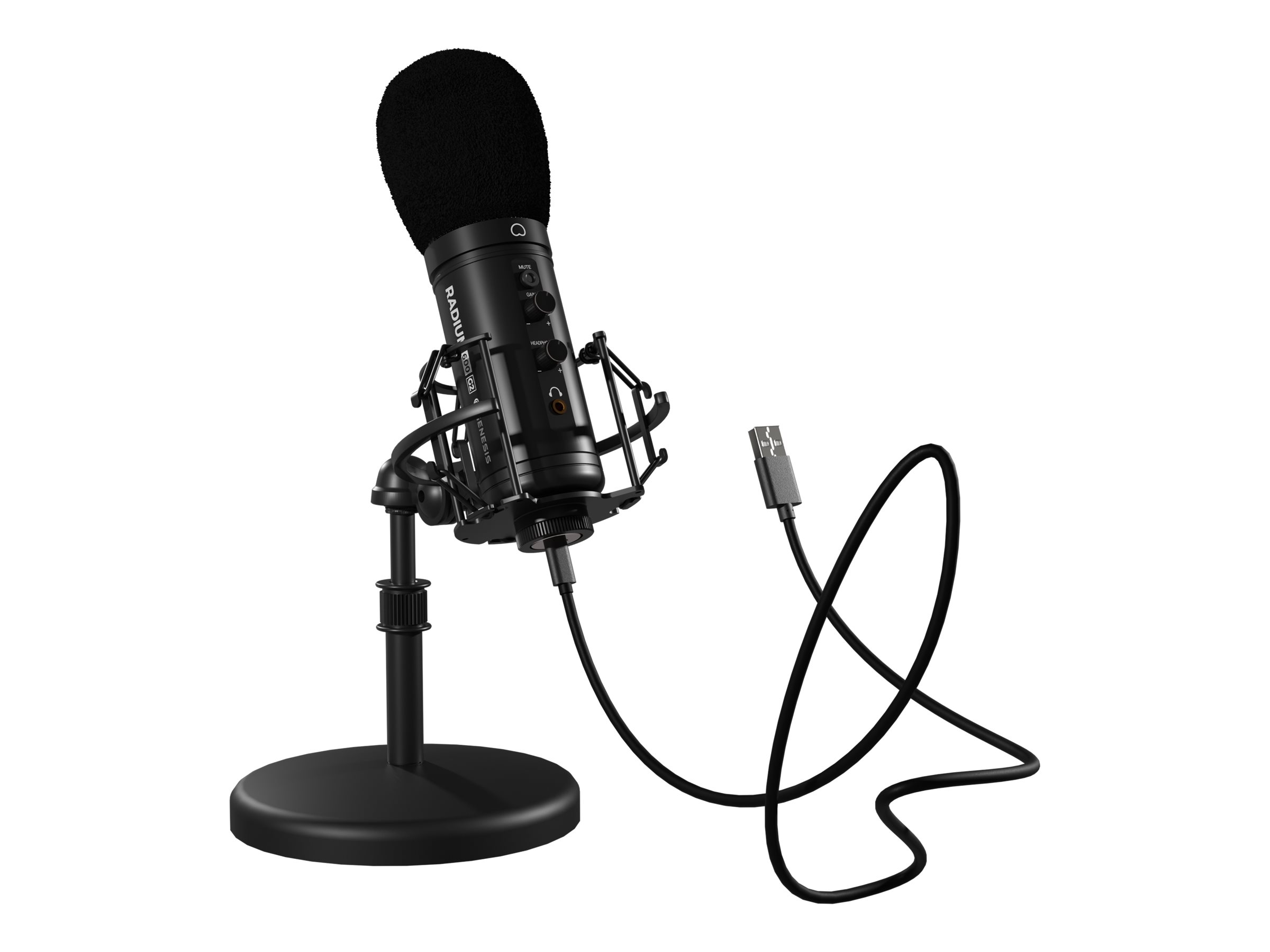 GENESIS Radium 600 G2 Studio Microphone with stand/USB - Genesis