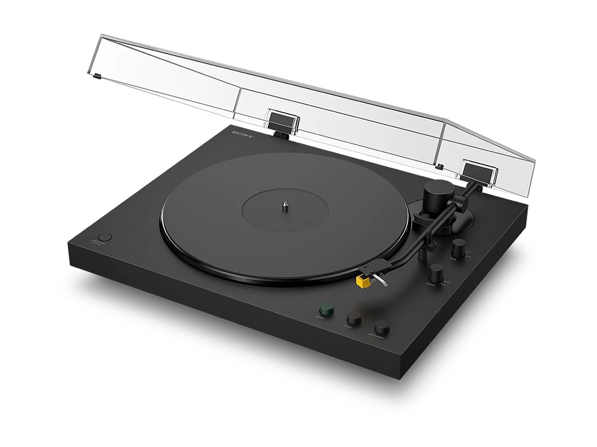 Sony - Playback Premium Turntable - PS-LX5BT - Full automatic