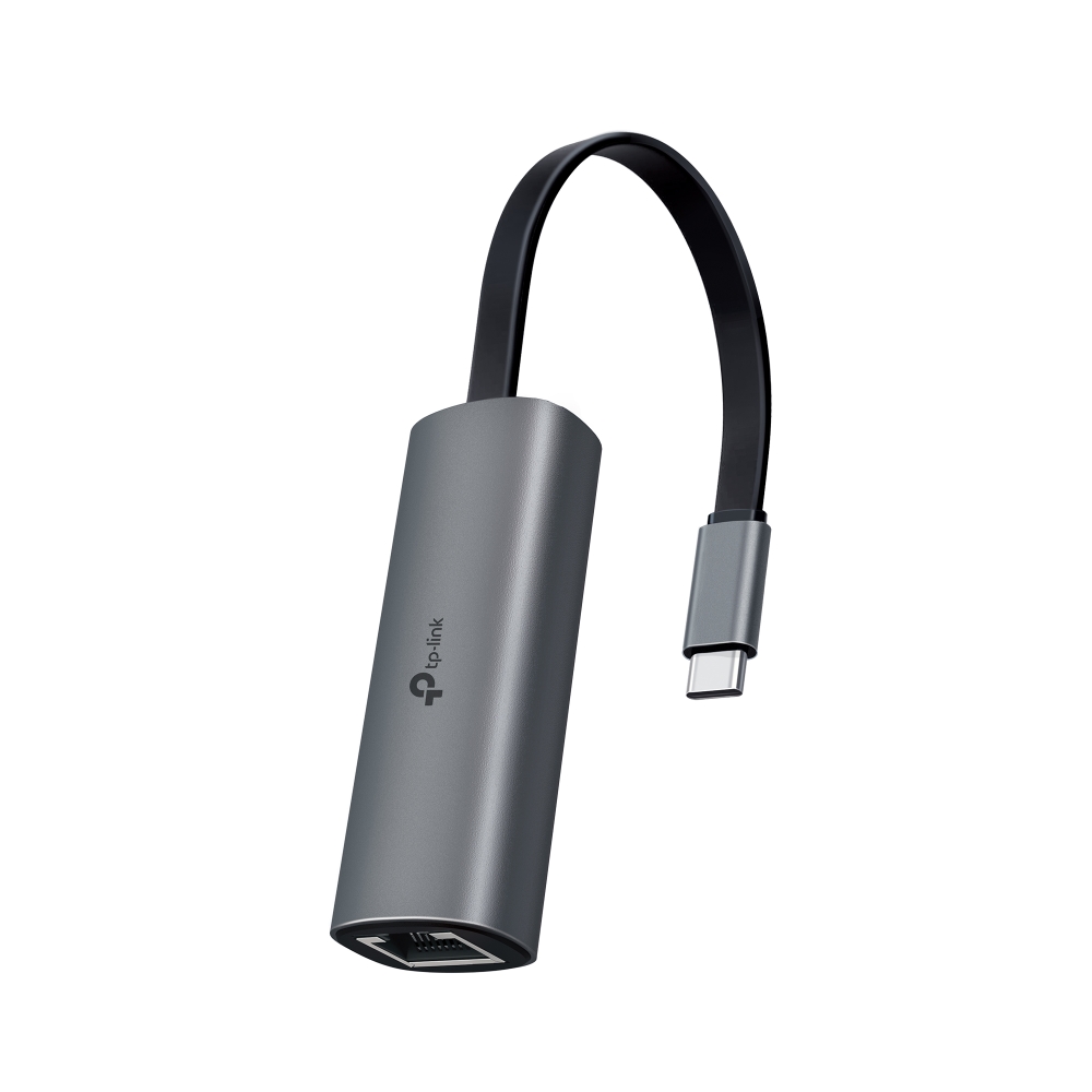 TP-LINK USB Type-C to RJ45 Gigabit Ethernet Network Adapter - UE310C - Ethernet LAN (RJ-45) ports 1 - MU-MiMO No - no PoE