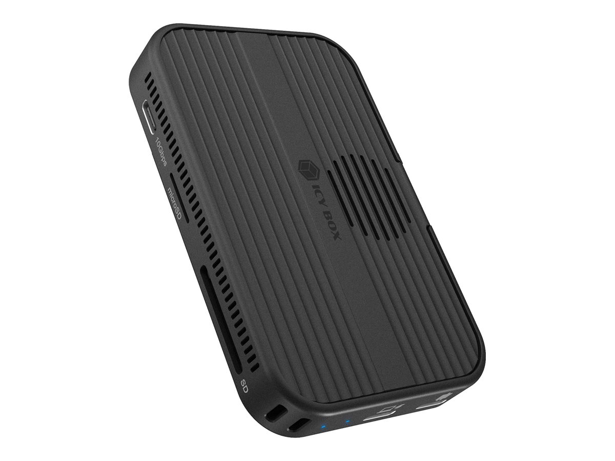 Raidsonic Travel Dock 7-in-1, M.2 SSD - IB-DK4071M-CU31