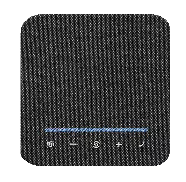 Lenovo - Speakerphone - 6000 - Built-in microphone - Bluetooth - Black