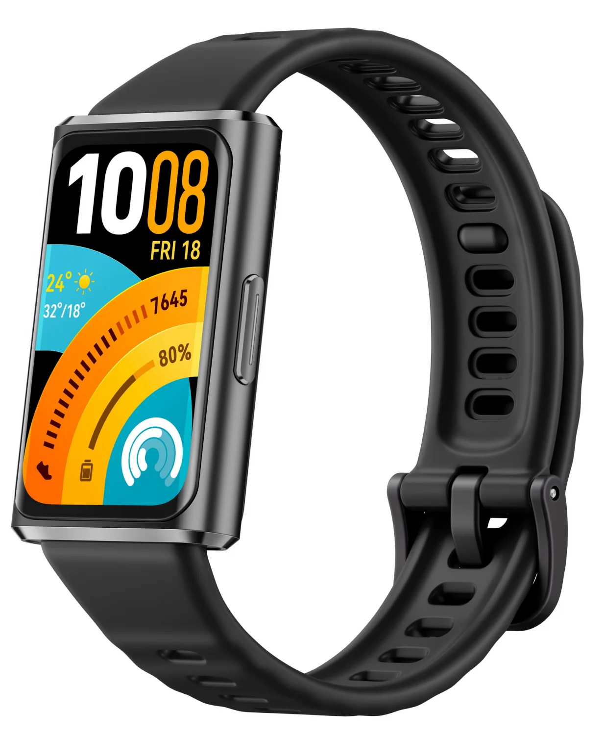 Huawei Band 11 Pro - 1.62-inch AMOLED - Waterproof - Bluetooth - Black
