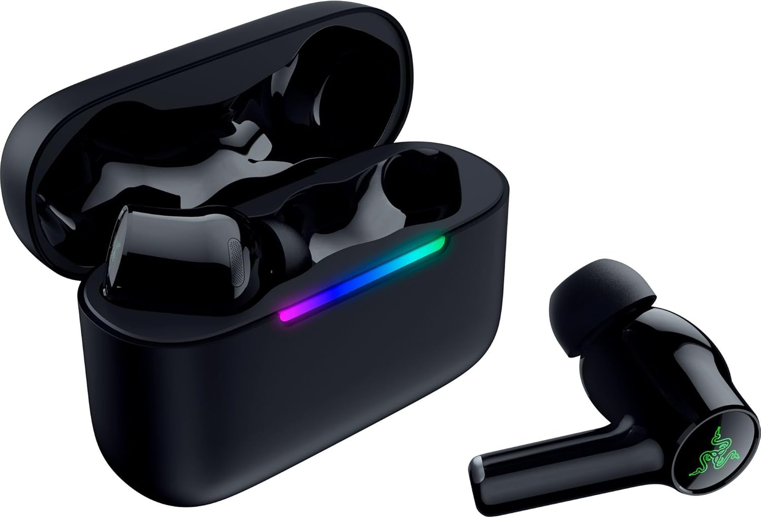 Razer Wireless Gaming Earbuds - Hammerhead V3 X HyperSpeed - Wireless