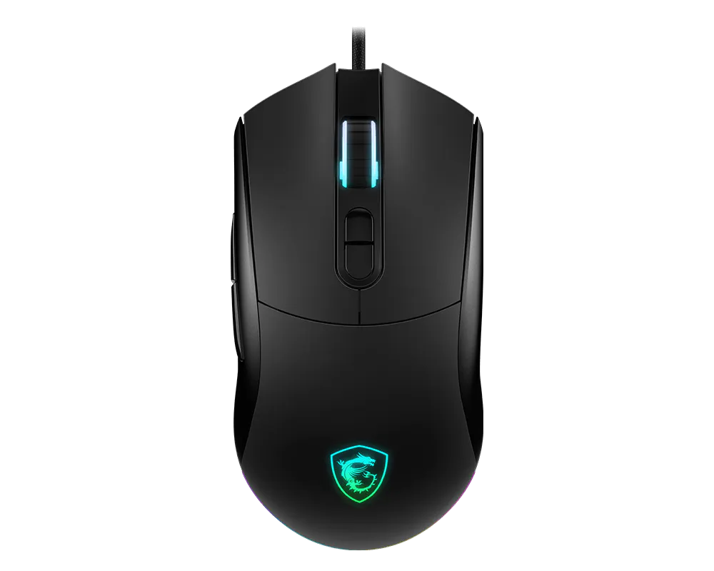 MSI Gaming Mouse - FORGE GM320 - Wired - USB 2.0
