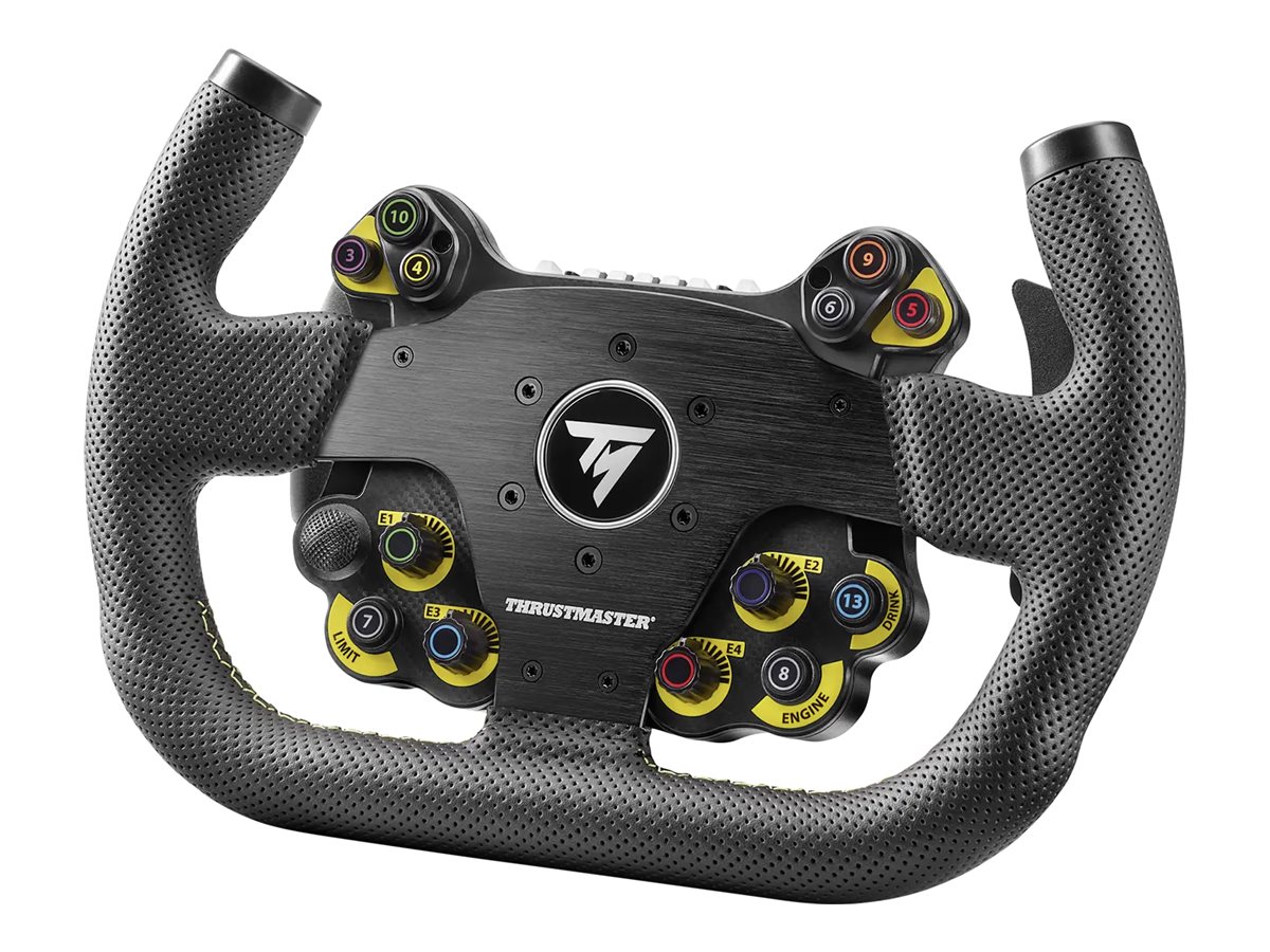 Thrustmaster EVO Racing 31U Leather - Wheel Rim with Hub for Simracing - Black