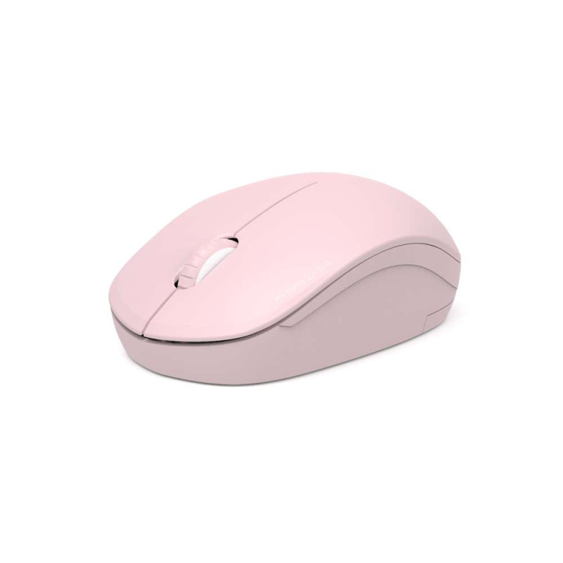 PORT CONNECT Mouse - Collection II - Wireless - 2.4 GHz - Pink
