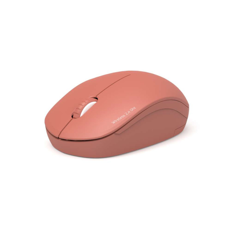 PORT CONNECT Mouse - Collection II - Wireless - 2.4 GHz - Orange
