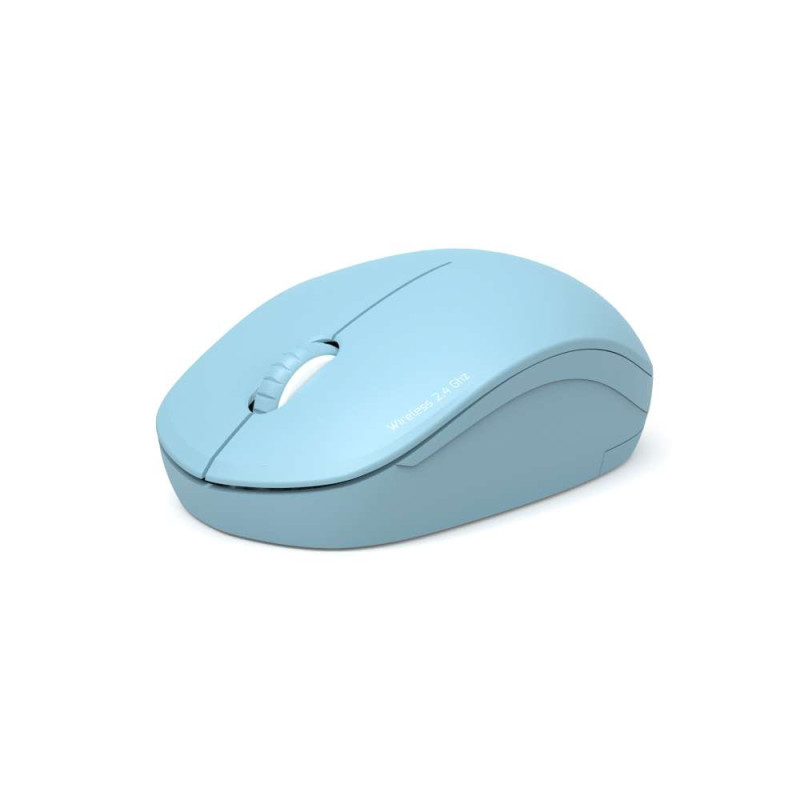 PORT CONNECT Mouse - Collection II - Wireless - 2.4 GHz - Pastel Blue