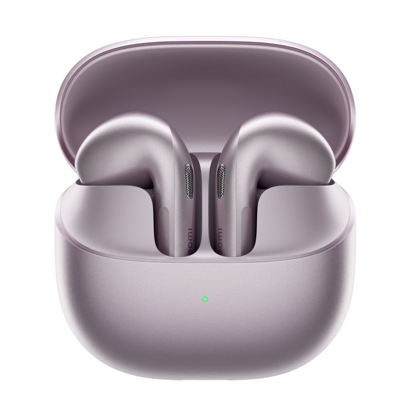 Xiaomi Buds 6 - Bluetooth - Semi-in-ear - Microphone - Nebula Purple - Noise canceling - Wireless