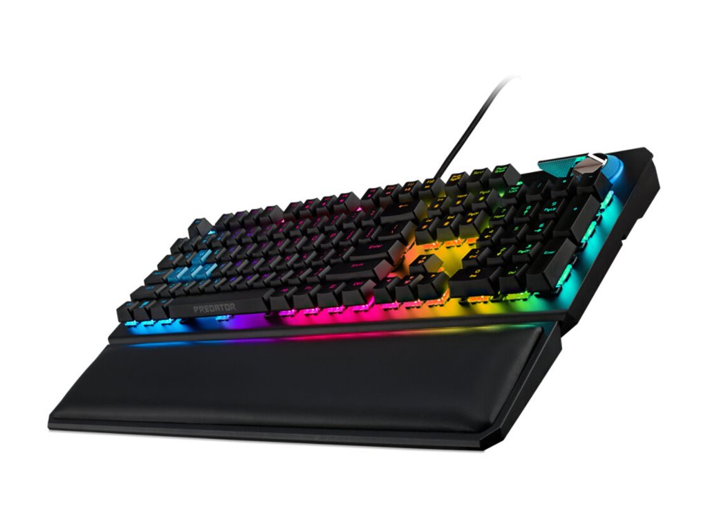 Acer Predator Aethon 700 - Gaming Keyboard - Wired - US - Black