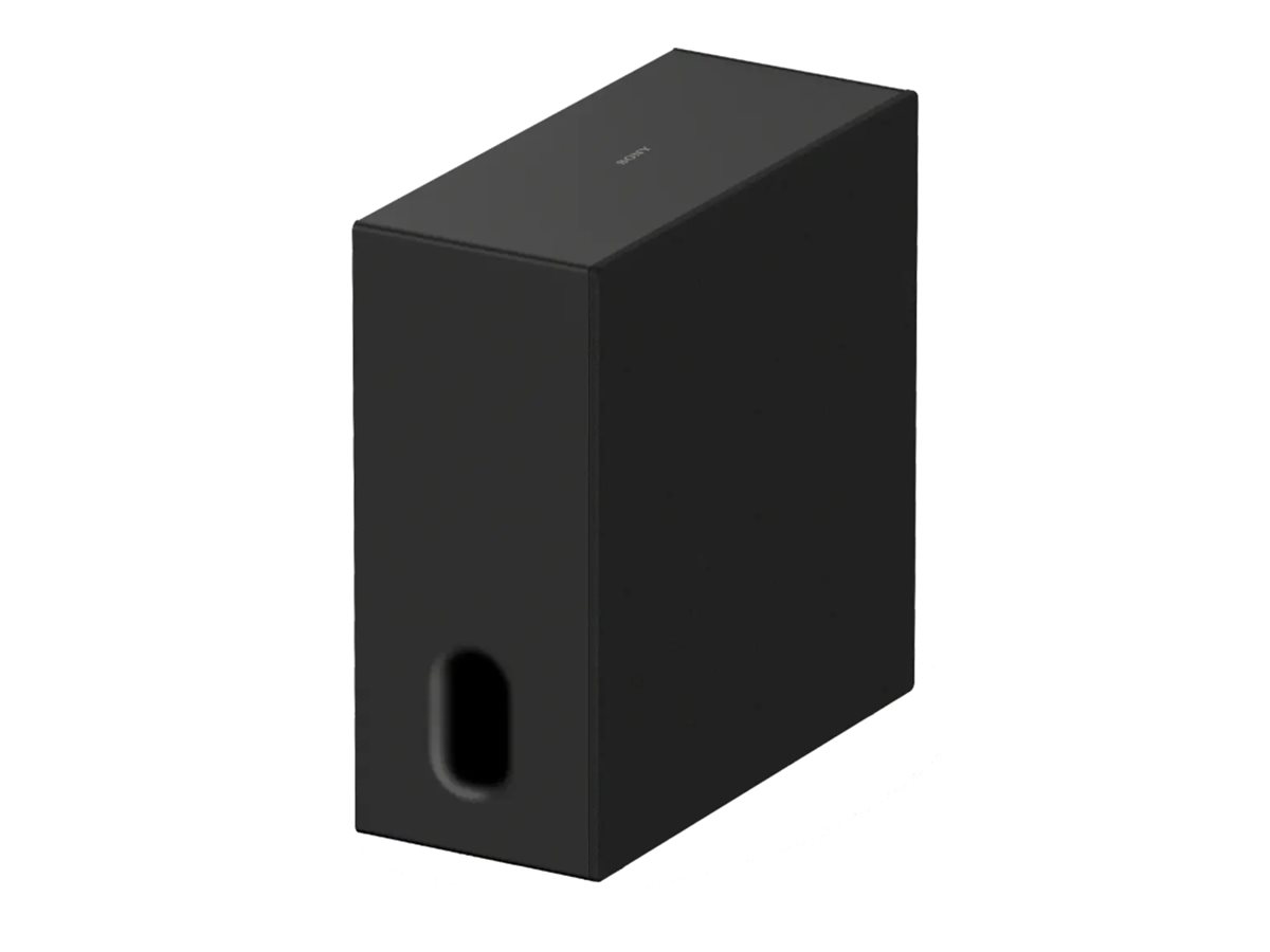 Sony Subwoofer - SA-SW8 BRAVIA Theatre Sub 8 - 300 W - Bluetooth - Wireless connection - Black