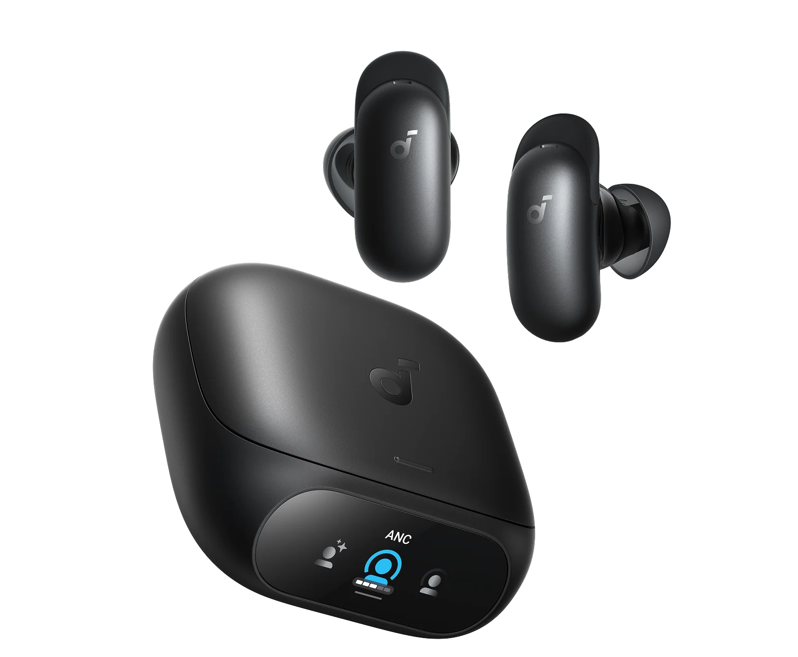 Anker Soundcore Liberty 5 Pro - Earbuds - In-Ear - Microphone - Midnight Black - Noise reduction - Wireless
