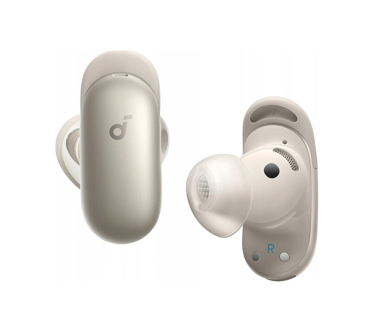 Anker Soundcore True Wireless Earphones - Liberty 5 Pro Max - Bluetooth - In-ear - Microphone - Titanium Gold - Noise canceling - Wireless