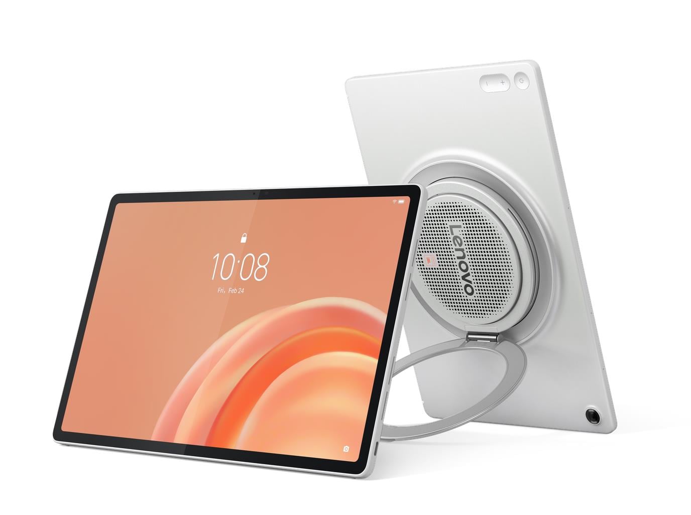 Lenovo Tab Plus Gen 2 - ZAHT0121SE - Celestial White - 12.1 " - 2560 x 1600 pixels - IPS - MediaTek - 8 GB - Dimensity 7400 - Soldered LPDDR5 - 256 GB - Wi-Fi - Front camera - 8 MP - Rear camera - 13 MP - Bluetooth - 5.4 - Android - 16 - Sleeve