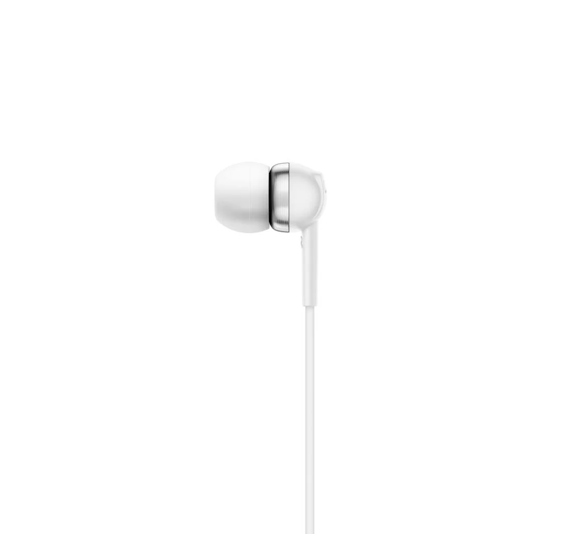 Sennheiser Headphones - CX 80U - Wired - In-ear - Microphone - White