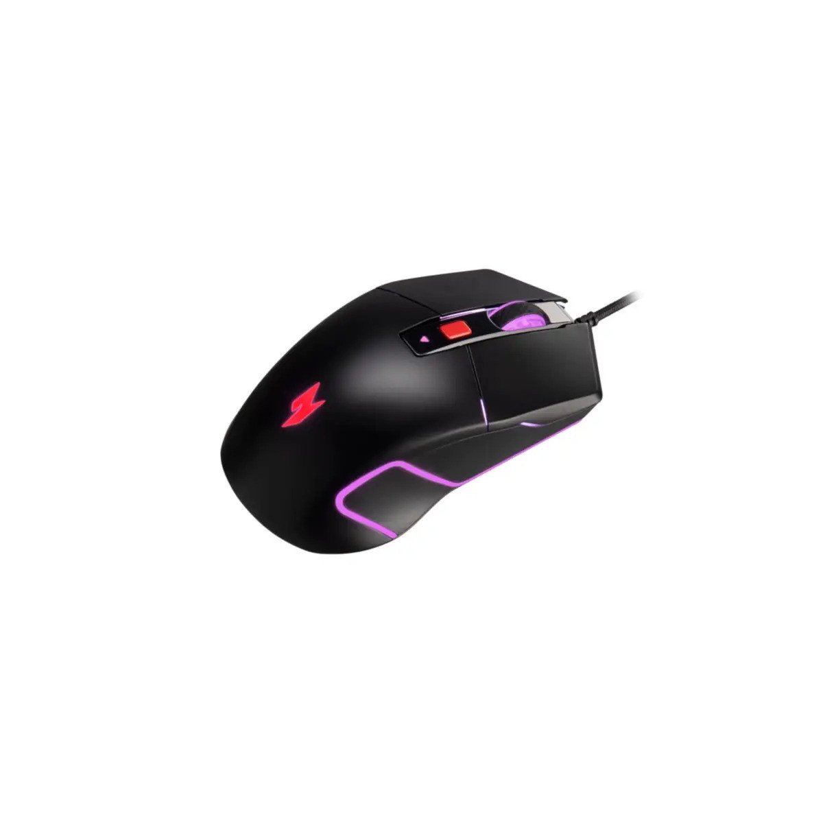 Acer Nitro Mouse NMW100 - Wired - USB 2.0 - Black