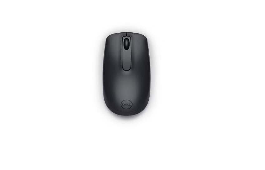 Dell Mouse - WM118 - Wireless - 2.40 GHz - Black