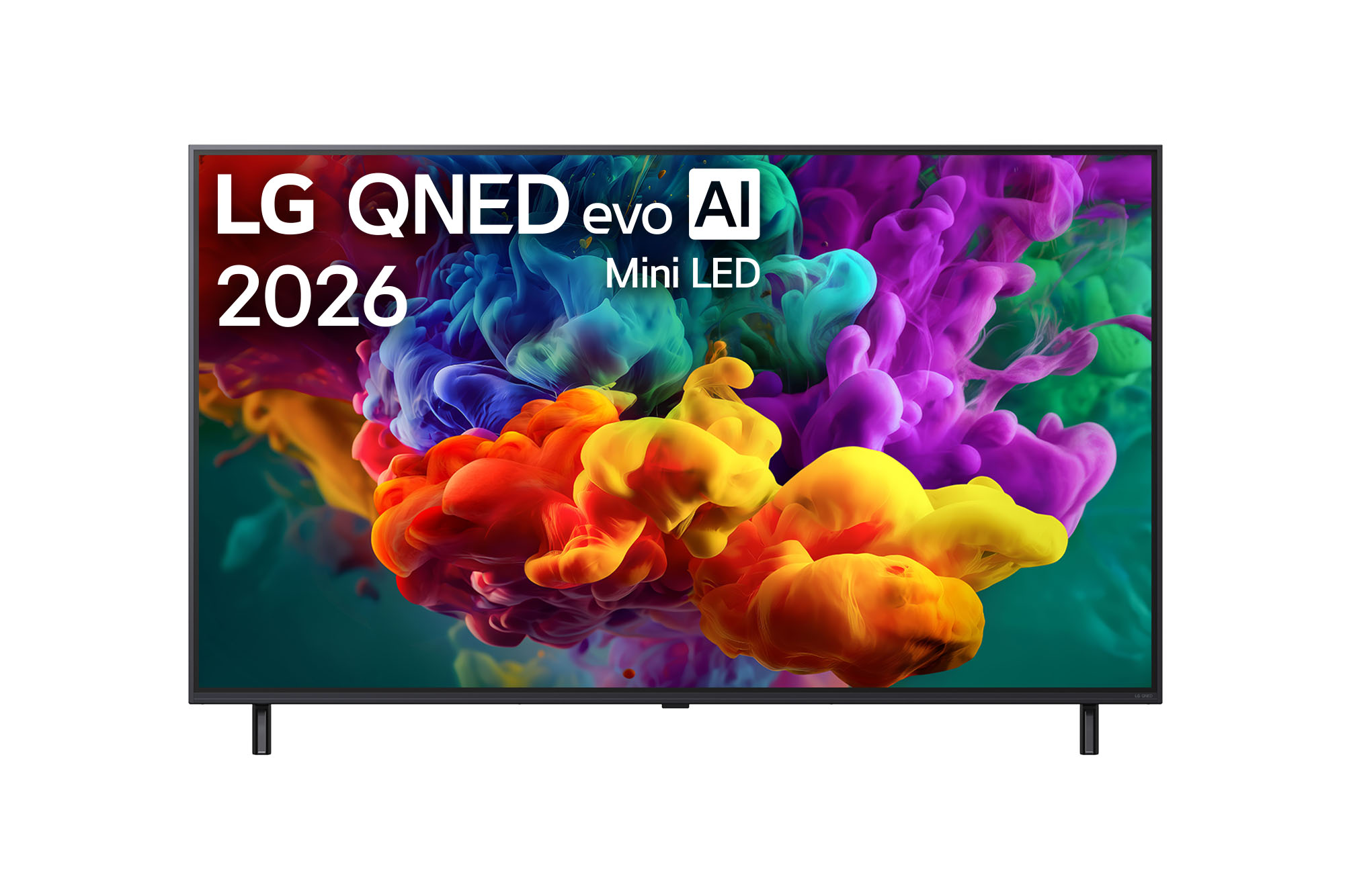 LG QNED 4K evo AI Mini LED TV - 55QNED85B3B - 55 - Smart TV - webOS - UHD - Black