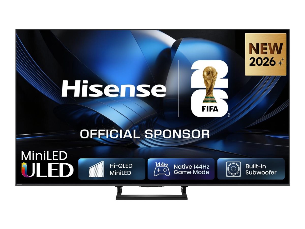 Hisense TV - 55U7SE - 55 - Smart TV - VIDAA Smart OS - UHD - Black