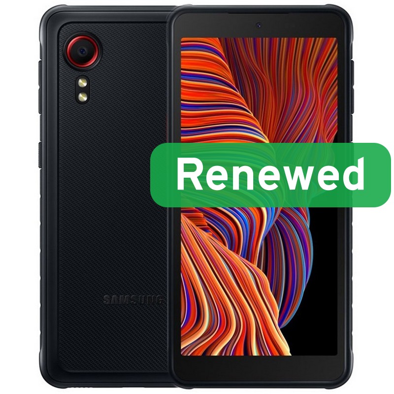 Samsung Renewed Grade C - Galaxy Xcover 5 - Black - 5.3 " - 64 GB - 4G
