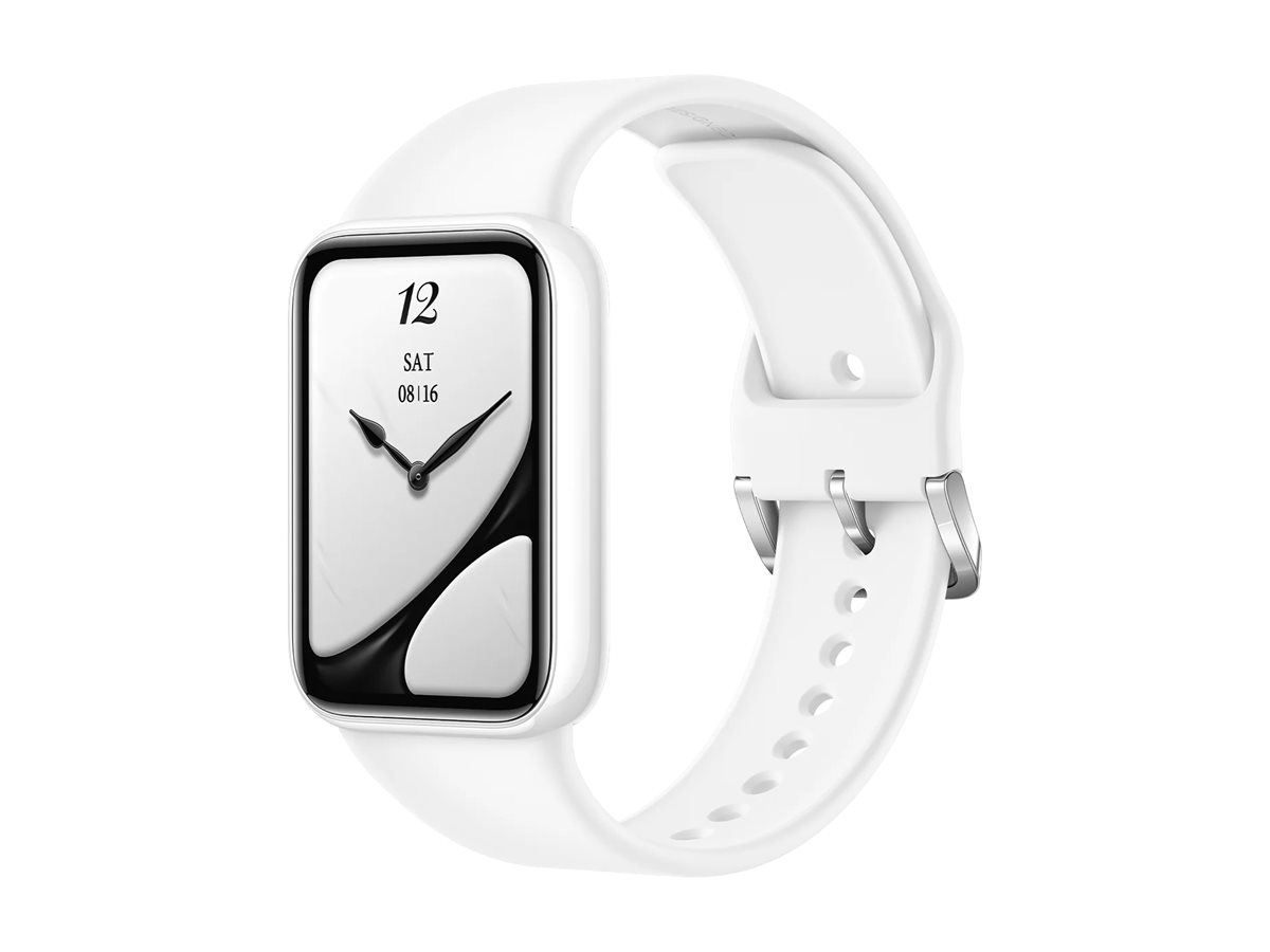 Xiaomi Smart Band 10 Pro Ceramic Edition - GPS (satellite) - AMOLED - Touchscreen - Heart rate monitor - Waterproof - Bluetooth - Pearl White