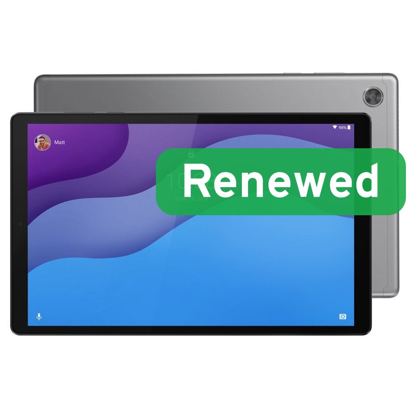 Lenovo Renewed Grade B - Tab M10 (2nd Gen) - Iron Grey - 64 GB - Android