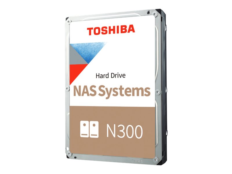 Toshiba Hard drive - MN11ACA18TS N300 NAS - 7200 RPM - 18000 GB