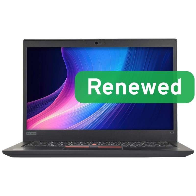Lenovo Renewed Grade A - ThinkPad X13 G1 - 13.3 " - 4650U - 16 GB - SSD - 256 GB - AMD Radeon Graphics - Windows 11 Pro - Keyboard language Estonian
