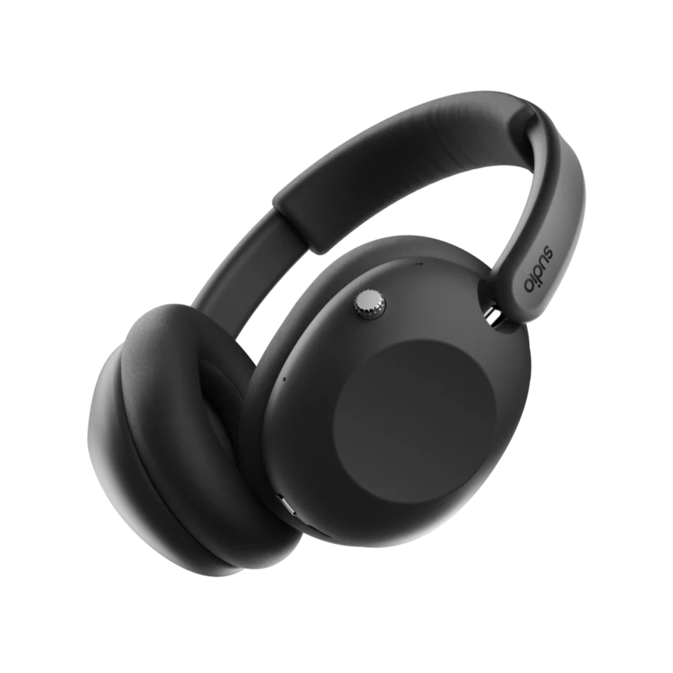 Sudio Headphones - K3 Pro - Bluetooth - Over-Ear - Microphone - Onyx Black - Noise canceling - Wireless