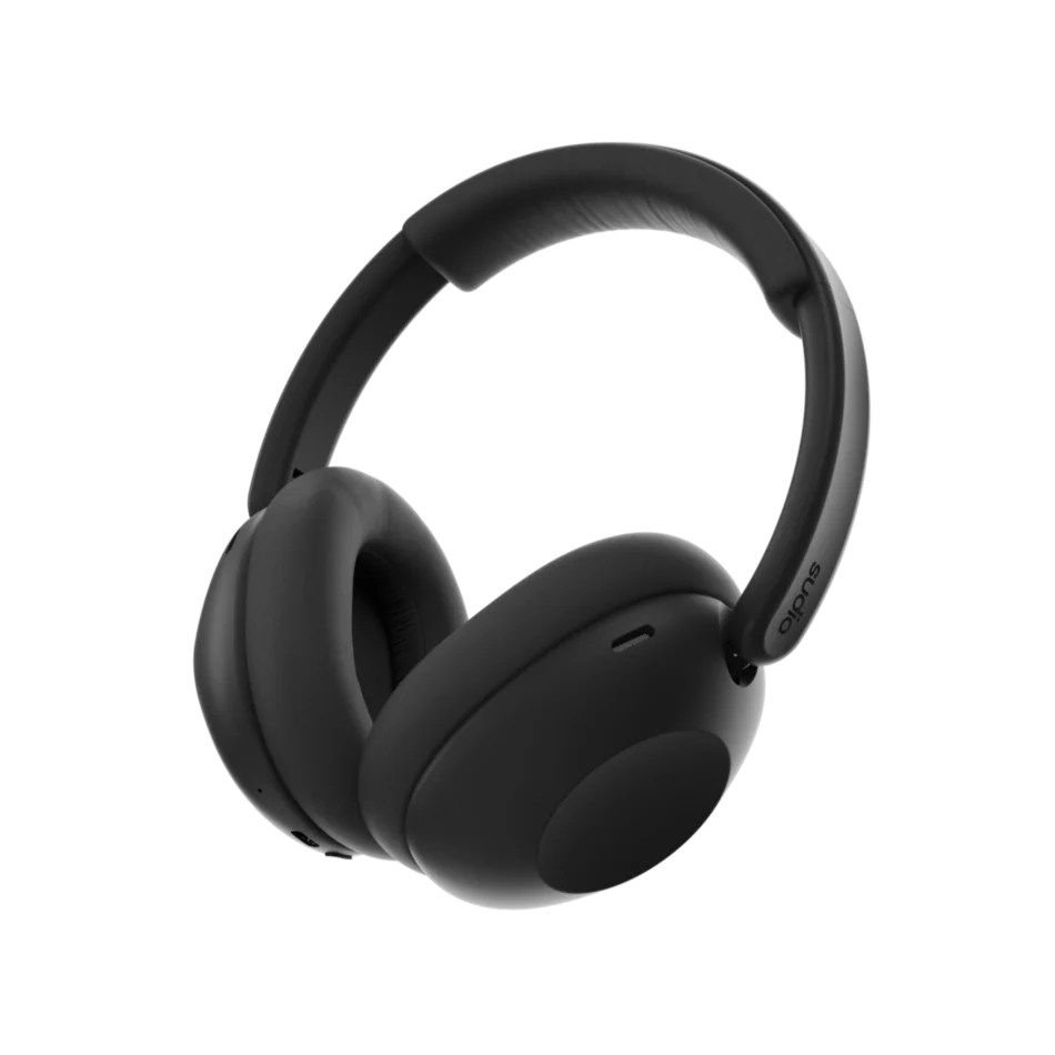 Sudio Headphones - K3 - Bluetooth - Over-ear - Microphone - Ink Black - Noise canceling - Wireless