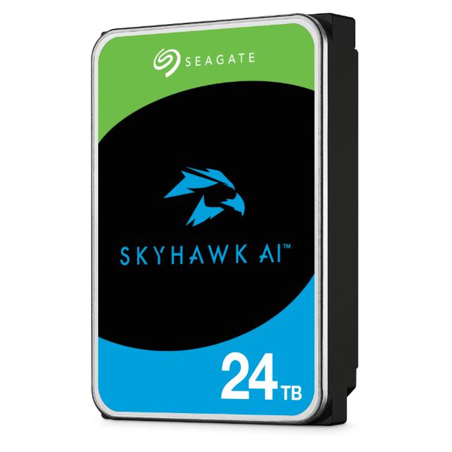HDD|SEAGATE|SkyHawk AI| 24 TB|Serial ATA III|Buffer 512 MB|7200 RPM|3.5 "|ST24000VE002