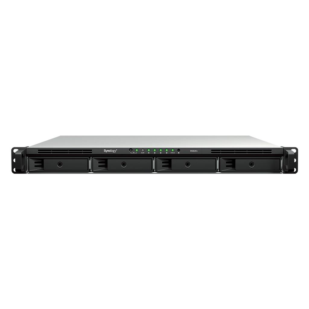 NAS STORAGE RACKST 4BAY 1U/NO HDD USB3 RS826+ SYNOLOGY