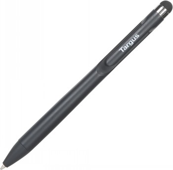 Targus - AntiMicrobial 2-in-1 Pen Stylus - AMM163AMGL - Black