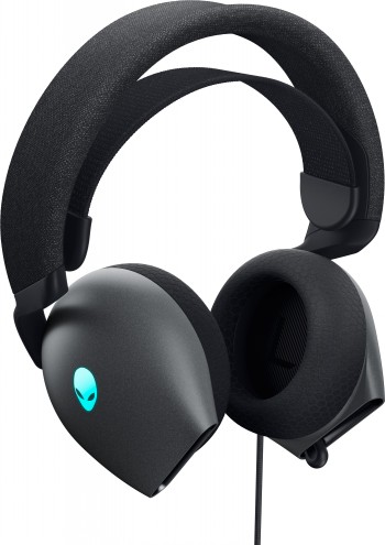 DELL ALIENWARE WIRED GAMING HEADSET - AW520H (DARK SIDE OF THE MOON)