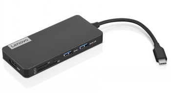 Lenovo - USB-C 7-in-1 Hub - Adapter - USB-C