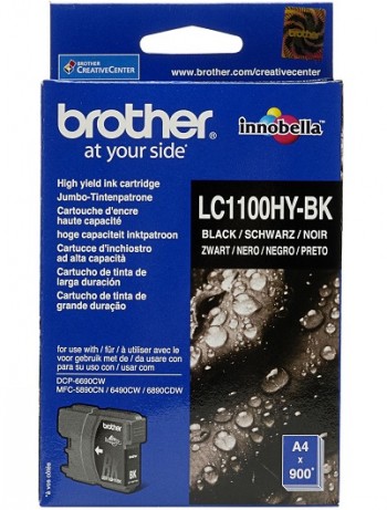 BROTHER LC1100HYBK ink black large