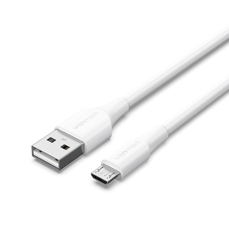 CABLE USB2.0 TO MICRO-B/1.5M WHITE CTIWG VENTION