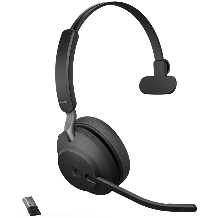 JABRA EVOLVE2 65, Link380a MS Mono Black