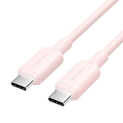CABLE USB-C TO USB-C/1M PINK TRCPF VENTION